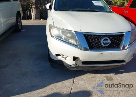 2015 Nissan Pathfinder Sv from USA, damaged, VIN 5N1AR2MN4FC701364
